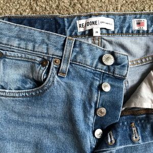 RE/DONE Strait Skinny ! 😜 SIZE 25